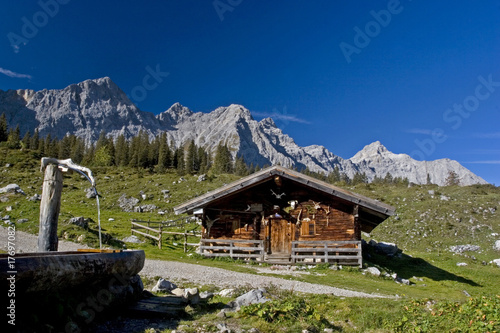 Ladizalm im Karwendelgebirge