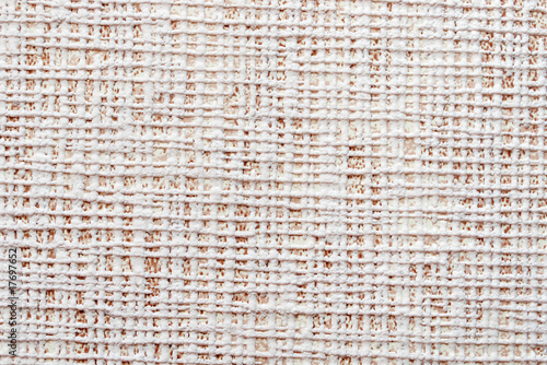 Seamless wallpaper with white plastic foam structured texture