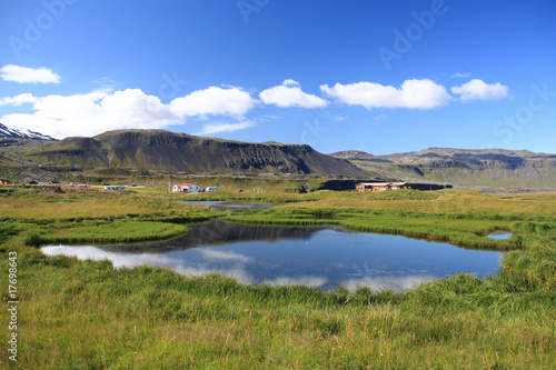 Iceland - Arnarstapi, Snaefellsnes peninsula © Tupungato