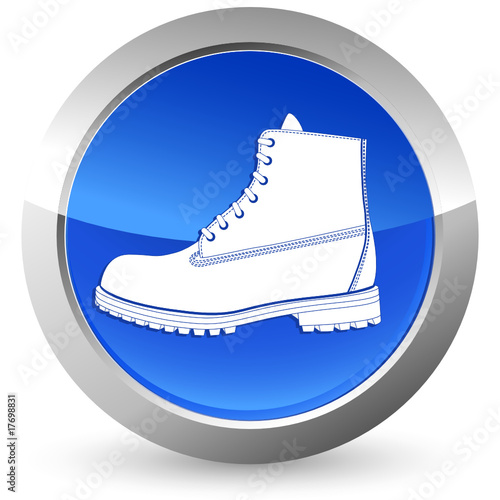 Wanderschuhe - Button