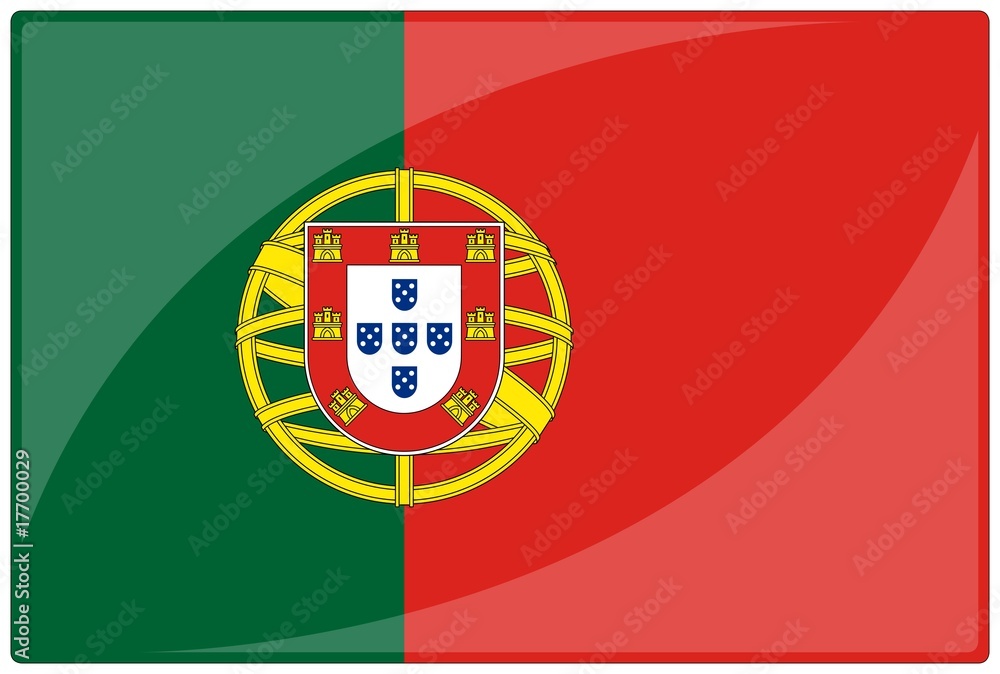 drapeau glassy portugal flag drapeau glassy portugal flag