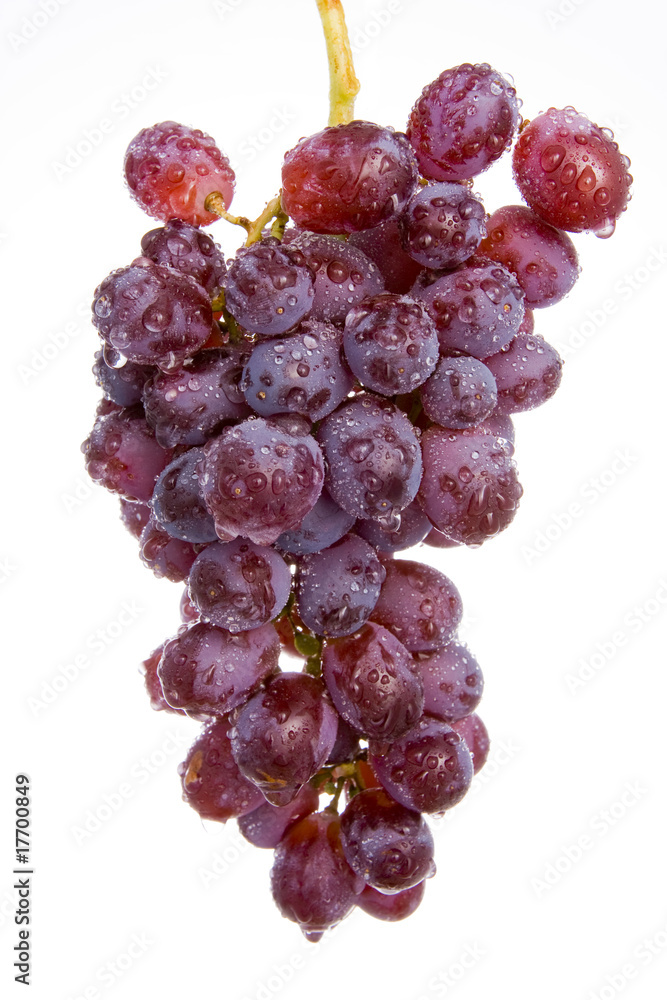 Fototapeta premium red grapes