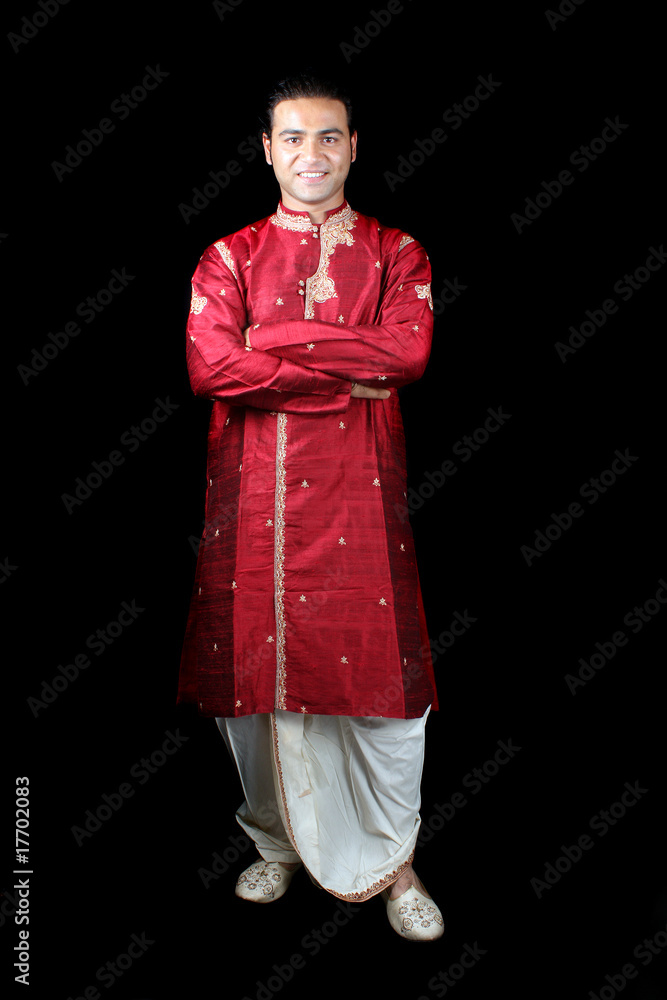 Traditional Indian Man