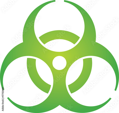 Icon the biohazard photo
