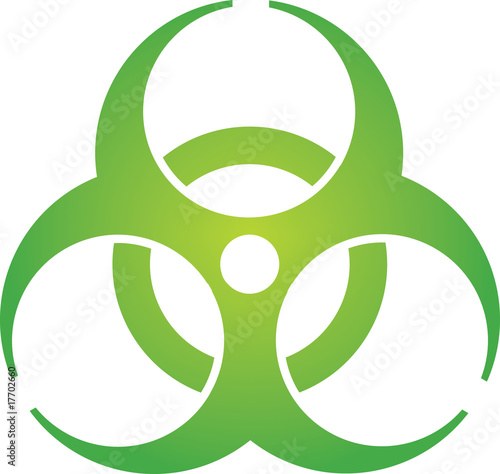 Icon the biohazard