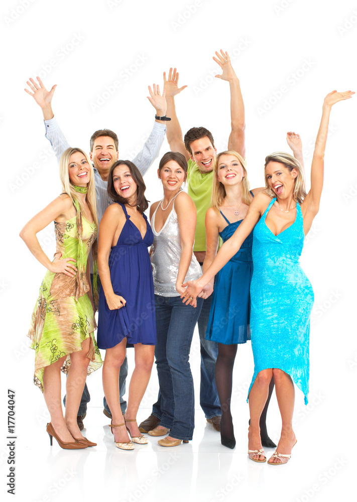 Happy people Happy people