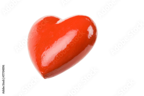 Red Heart Shape © Feng Yu
