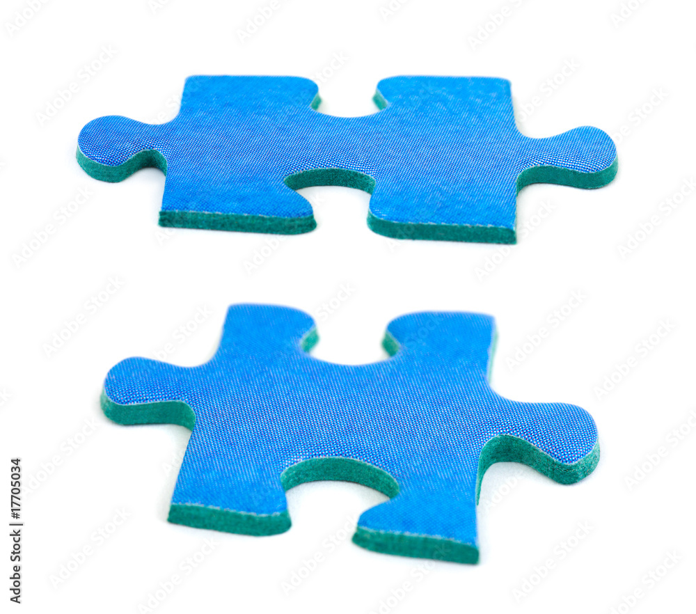 Slices of puzzle Slices of puzzle