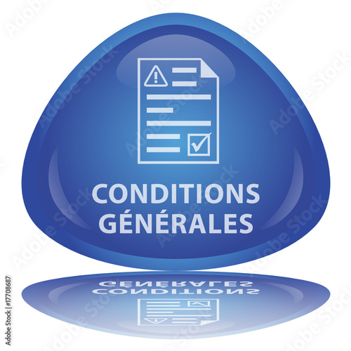 Bouton "Conditions Générales"