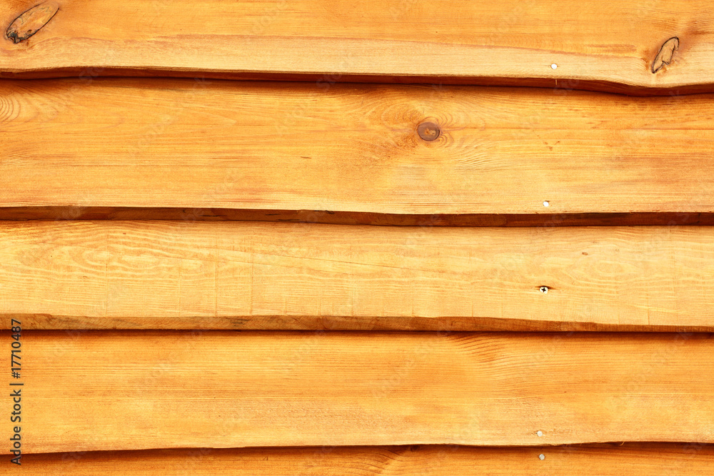 Fototapeta premium Wooden fence