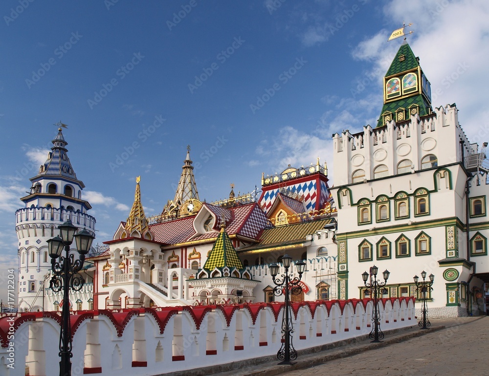 Old russian city kremlin