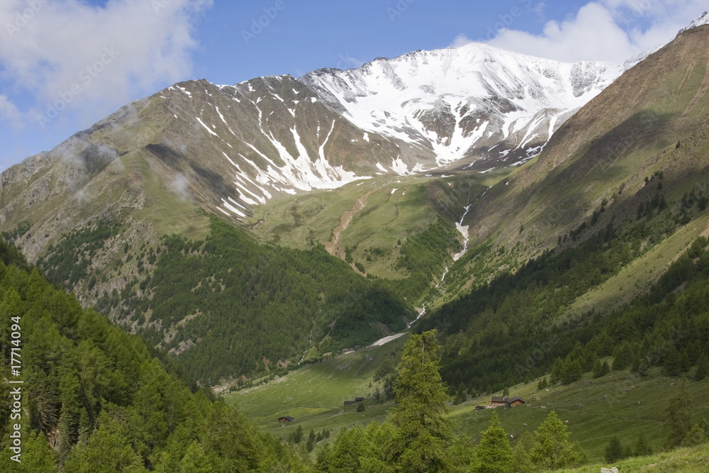 südtiroler alpen