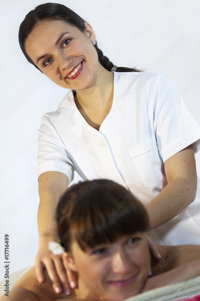 Obraz premium healthy massage