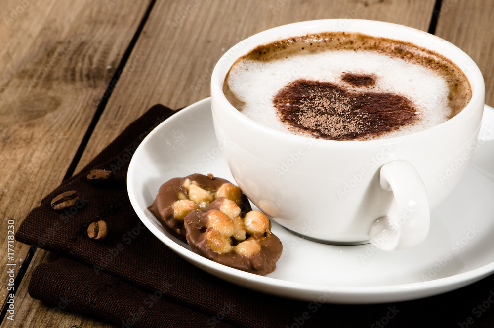 Frothy Cappuccino Frothy Cappuccino