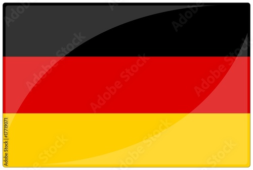 Free Download drapeau glassy allemagne deutschland germany flag - GFXLoad