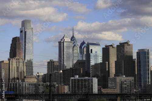 Philadelphia, PA skyline