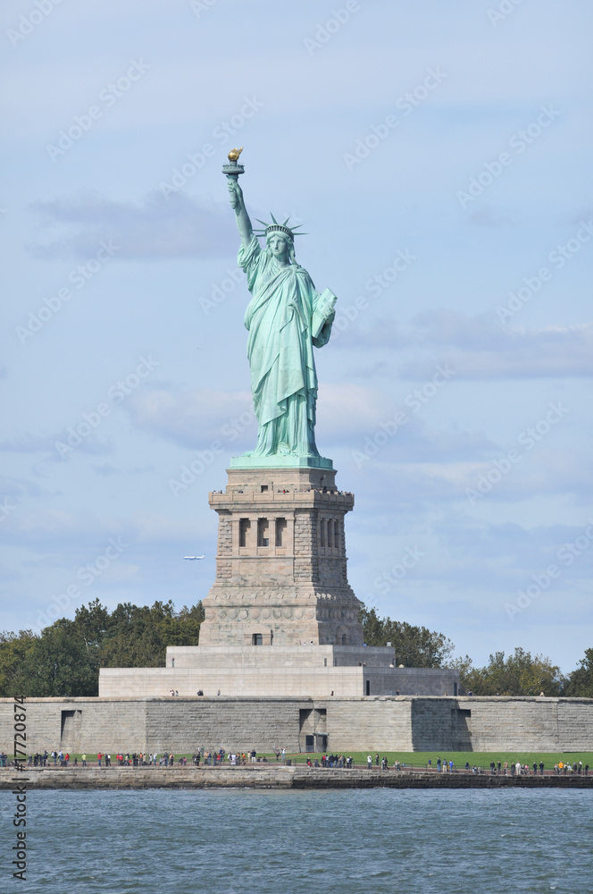 Fototapeta premium Statue of Liberty.