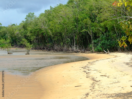 Guyane - Plage Mont Mahury photo