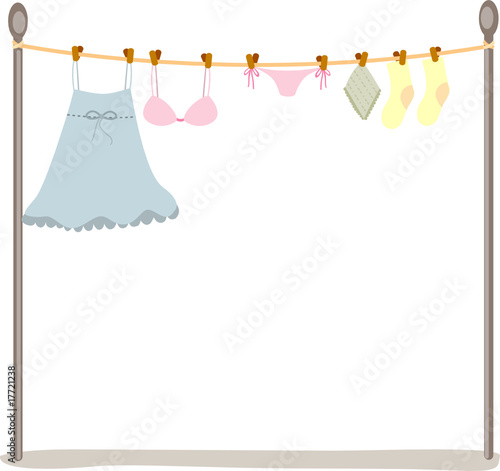 clothes line
