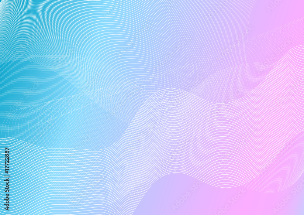 Abstract pink and blue background with lines Abstract pink and blue background with lines