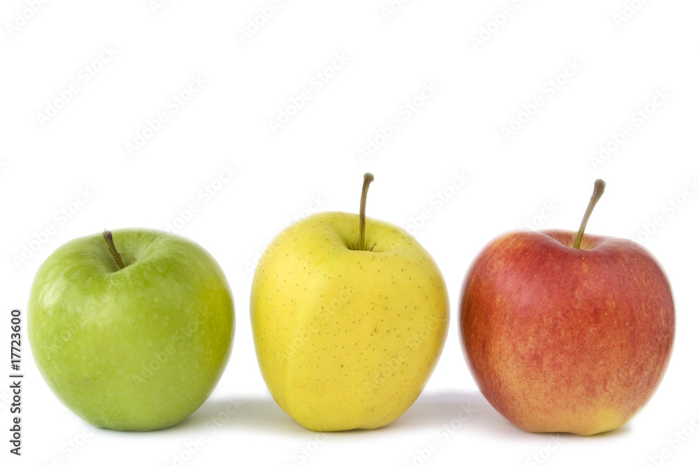 Bunte Äpfel Bunte Äpfel