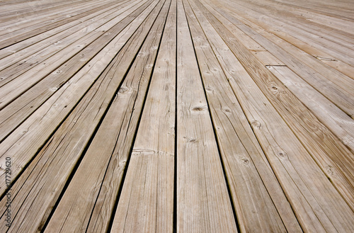 Wooden plank abstract