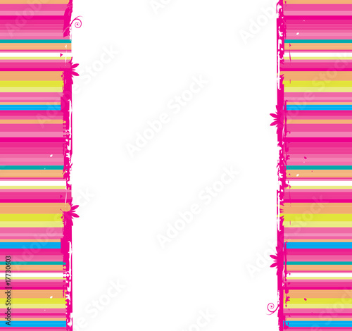Funny striped background seamless. Place your text here.