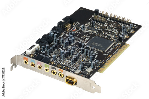 Sound card, extra DOF.