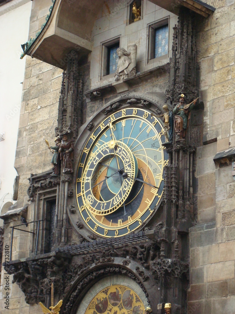 Obraz premium Prag - astronomische Uhr