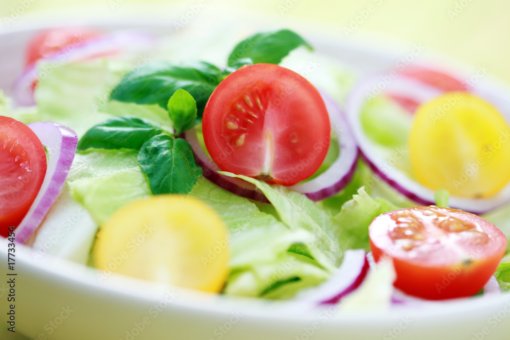 vegetable salad vegetable salad