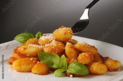 Gnocchi di patate photo