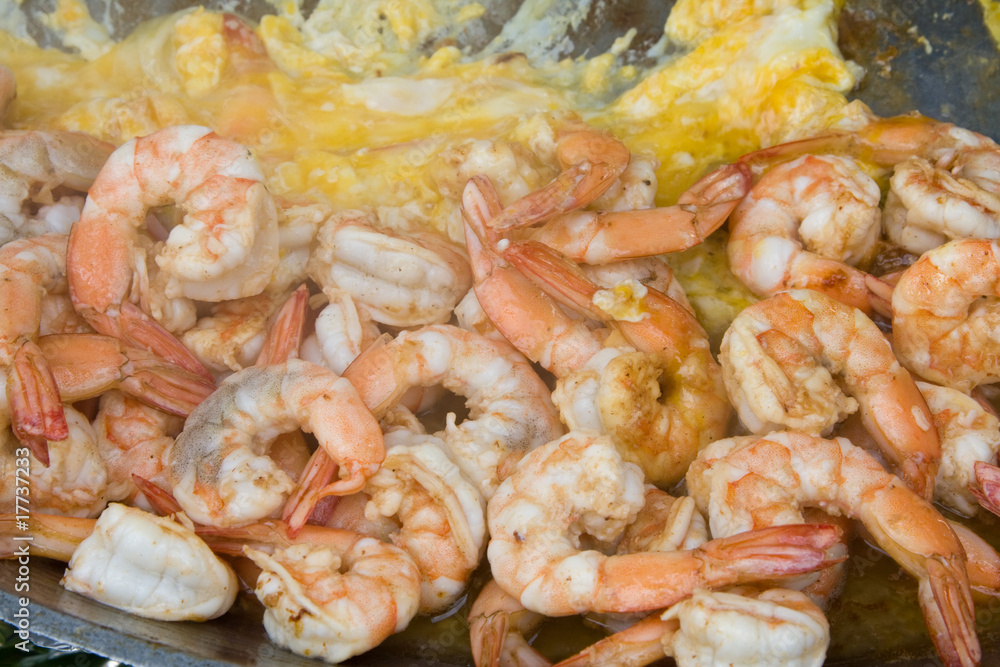 boiled shrimp in sauce boiled shrimp in sauce