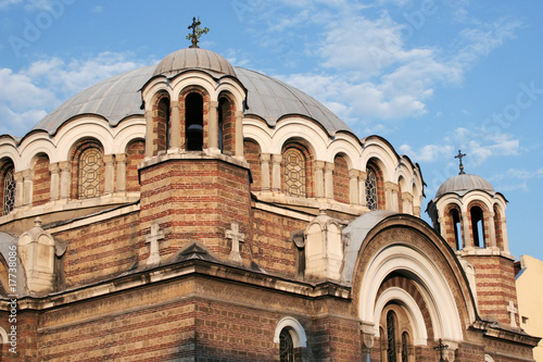 Eglise Sveti Sedmochislenitsi à Sofia photo