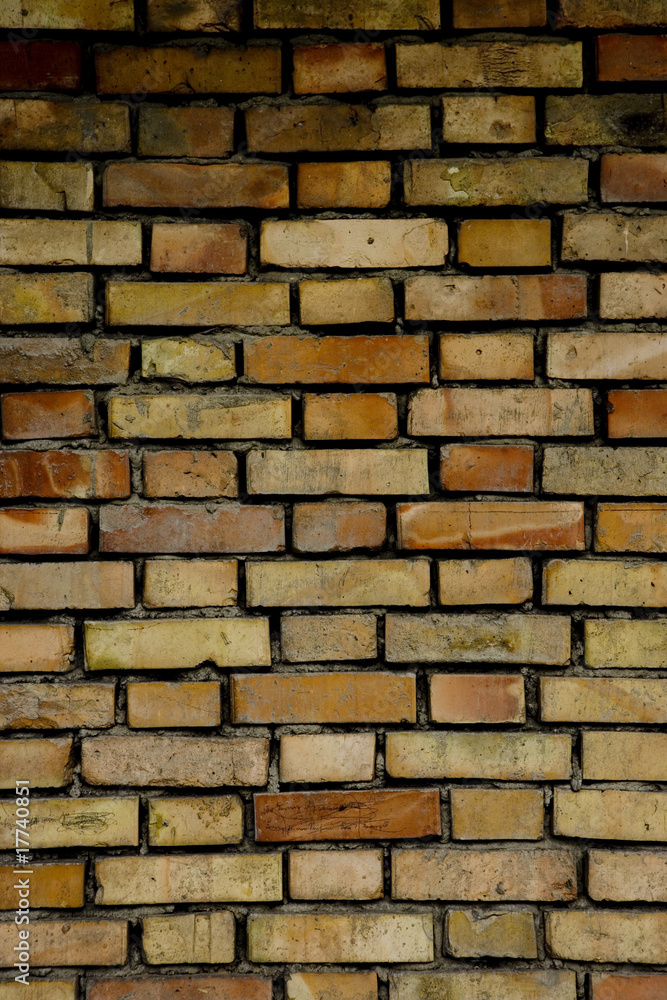 Obraz premium Backsteinmauer