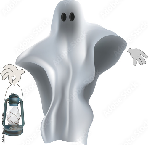 phantom and old lamp