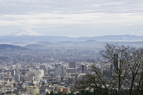 Portland, Oregon Cityscape © Josemaria Toscano