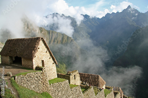 Machu Picchu Restoration