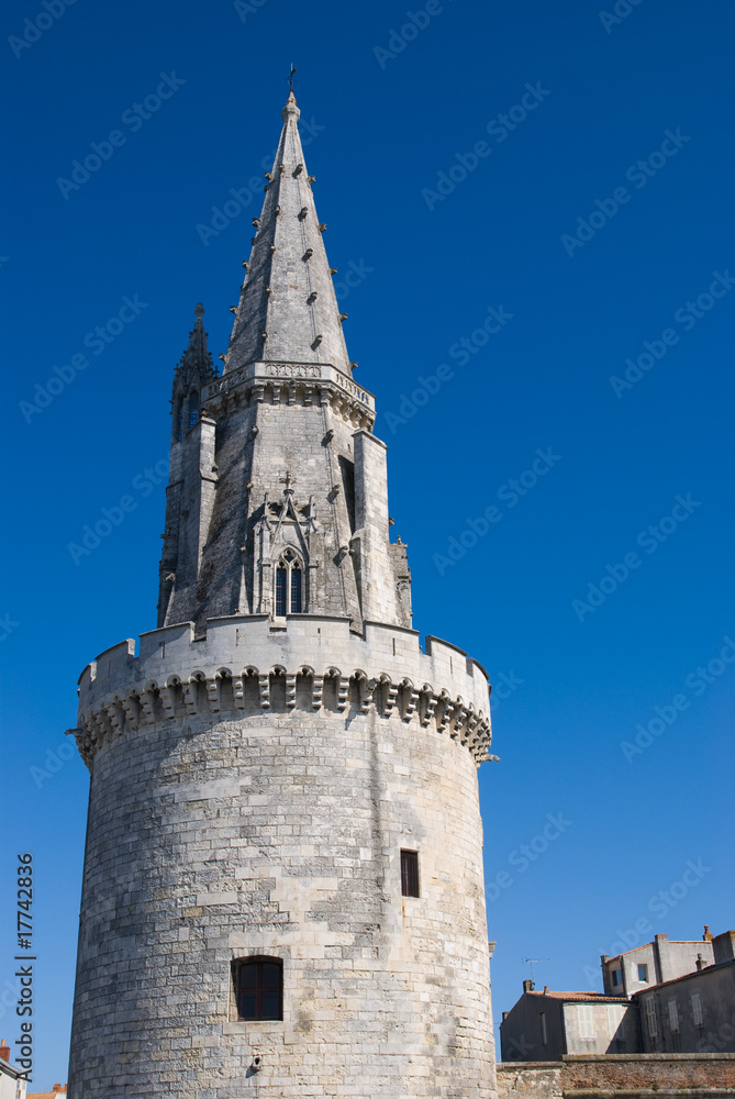 La tour de la Lanterne - La Rochelle