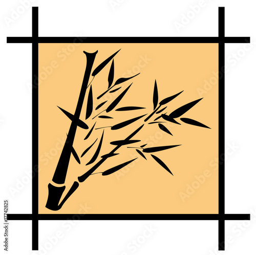 Bamboo vector illustration