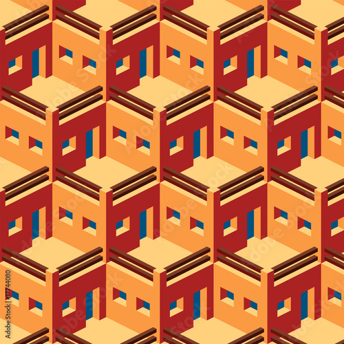 pattern abitazioni