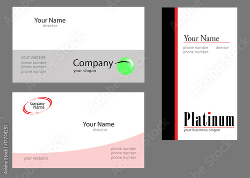 Business cards