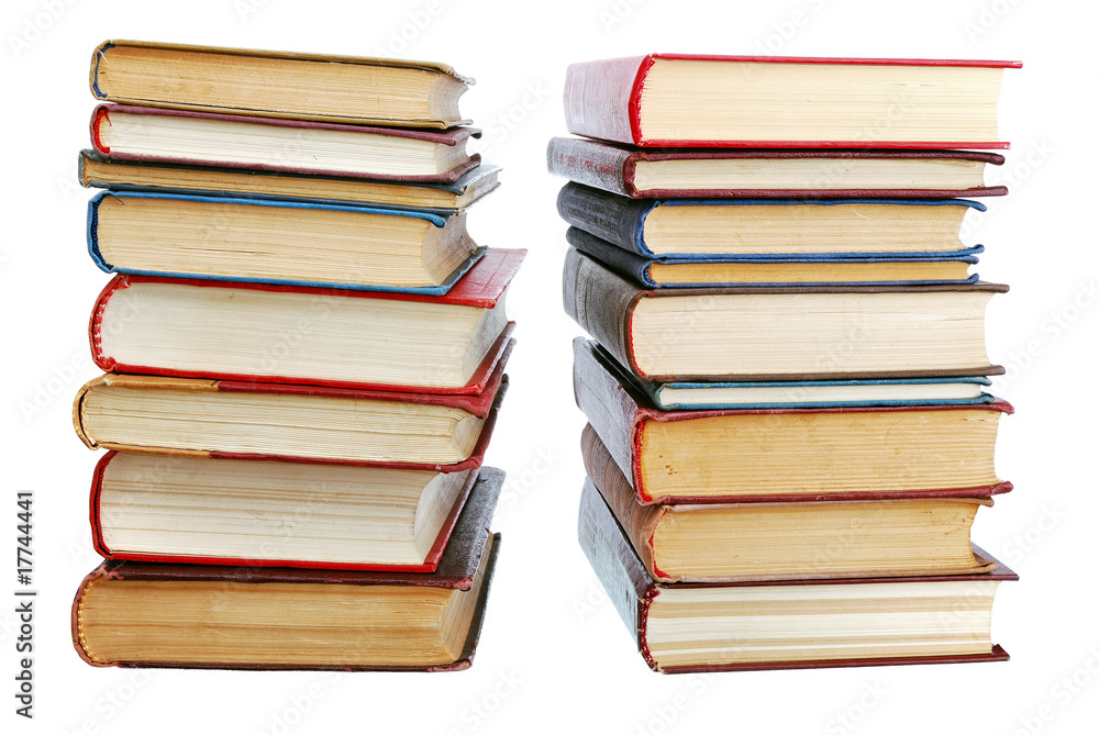 pile of old books pile of old books