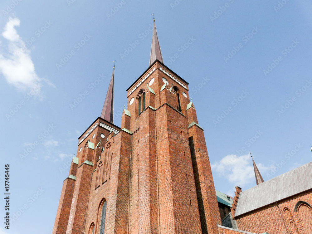 cathédrale de Roskilde