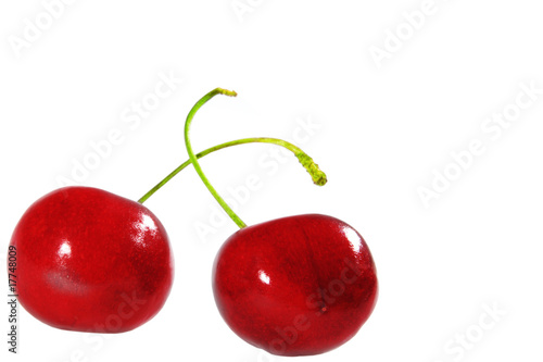 Bild auf Leinwand berrys cherry
