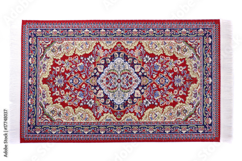 Carpet. Miniature close up
