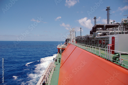 Oil and gas industry – liquefied natural gas tankers LNG