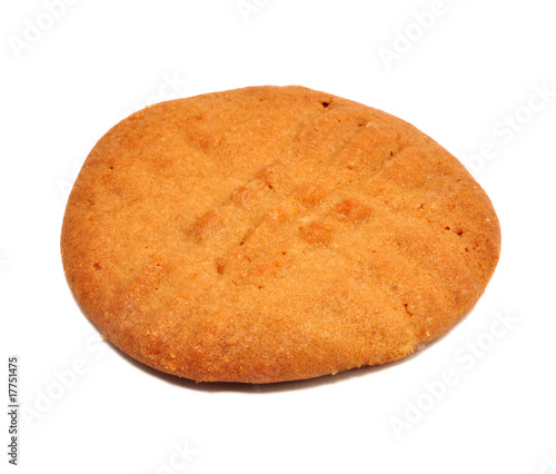 One Peanut Butter Cookie