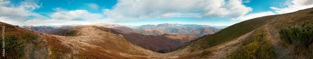 Fototapeta premium mountain view