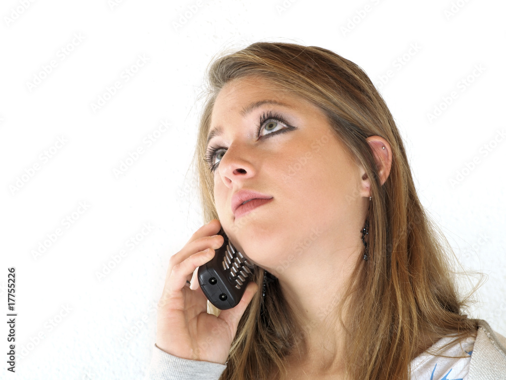 Beim Telefonieren Beim Telefonieren