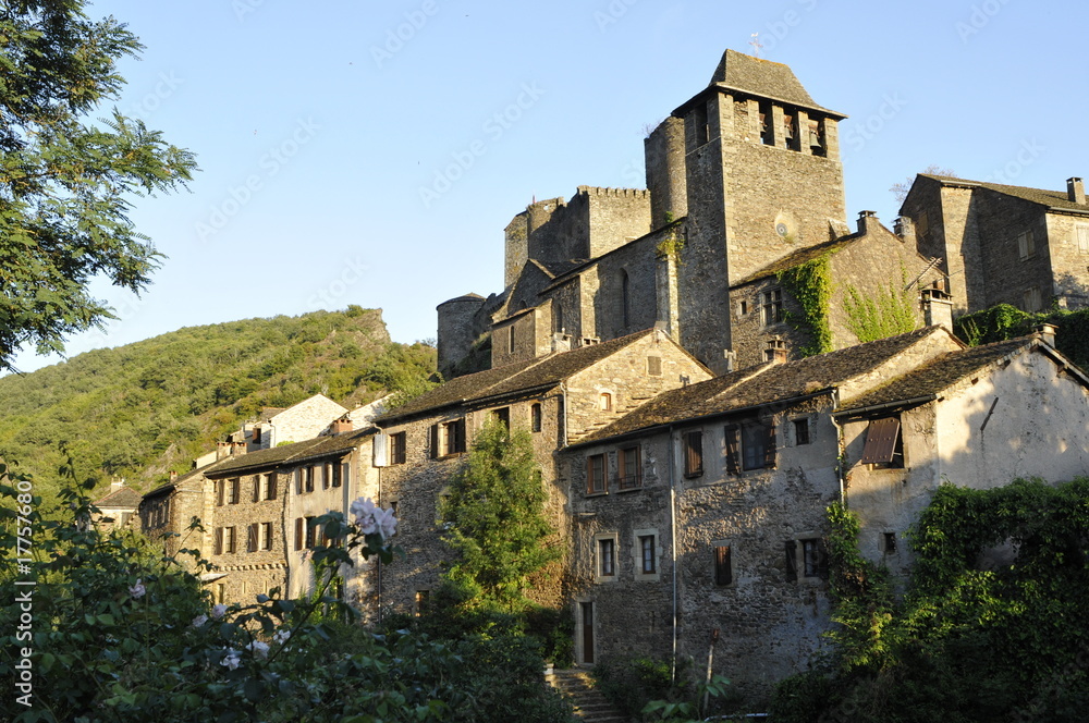 Brousse-le-câteau en Aveyron